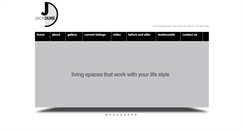 Desktop Screenshot of jackdukedesigns.com