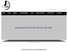 Tablet Screenshot of jackdukedesigns.com